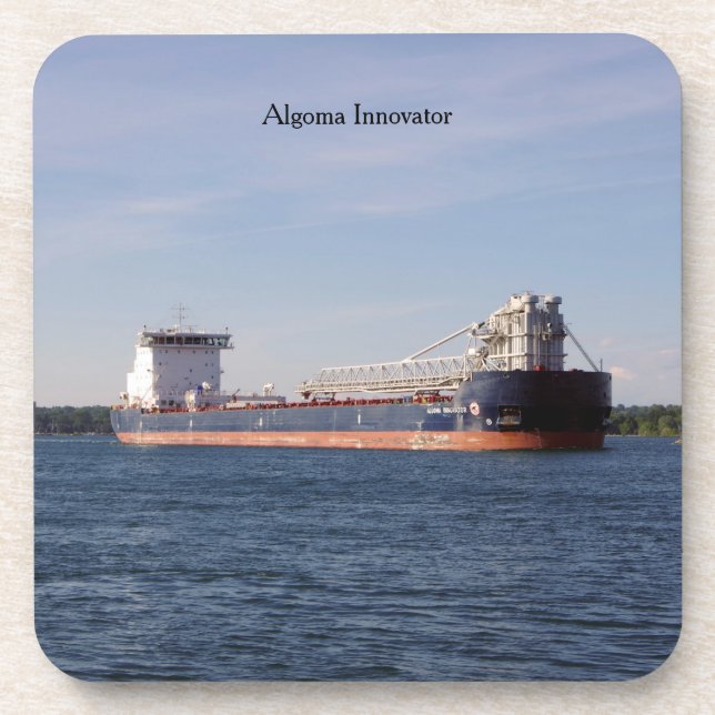 Algoma Innovator ensemble de 6 dessous de verre en (Devant)