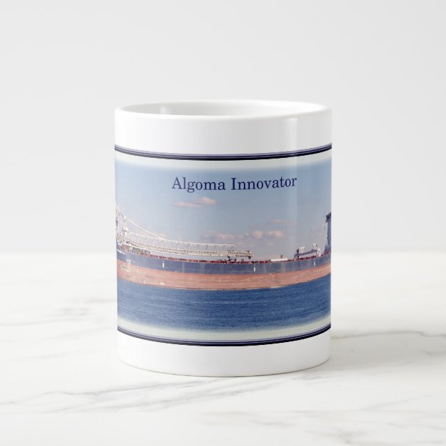 Algoma Innovator jumbo mug (Devant)