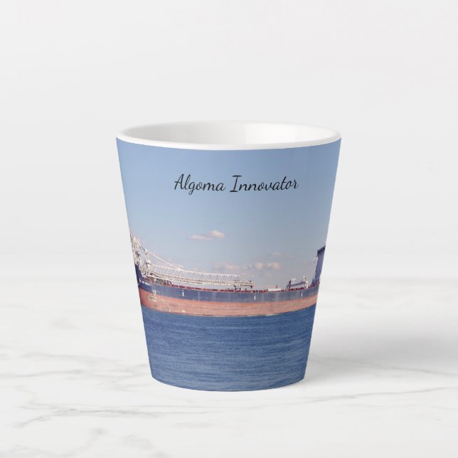 Algoma Innovator latte mug (Devant)