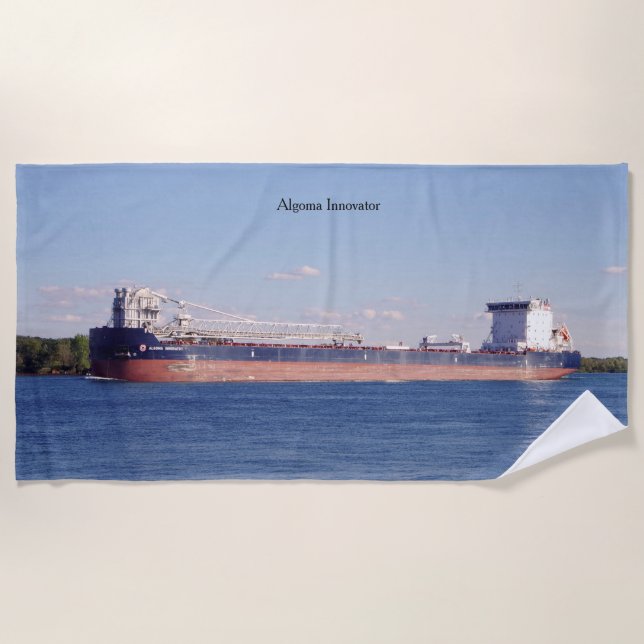 Algoma Innovator serviette de plage (Devant)