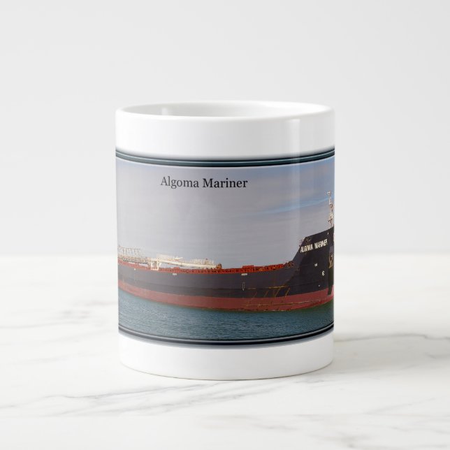 Algoma Mariner jumbo mug (Devant)