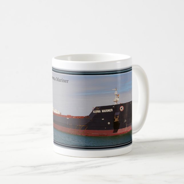 Algoma Mariner mug (Devant droit)