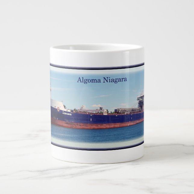 Algoma Niagara jumbo mug (Devant)