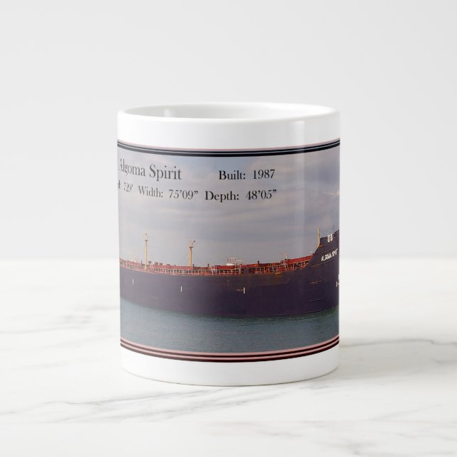 Algoma Spirit jumbo mug (Devant)