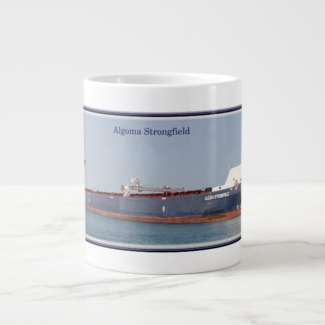 Algoma Strongfield jumbo mug (Devant)