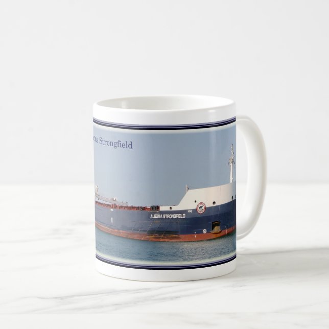 Algoma Strongfield mug (Devant droit)