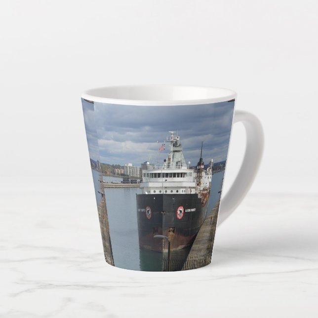 Algoma Transfer latte mug (Angle droit)