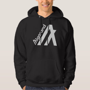 Algorand Crypto Vintage Retro Sweat - shirt à capu