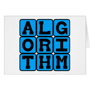 Algorithme, formule mathématique