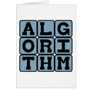 Algorithme, Procédure de calculs