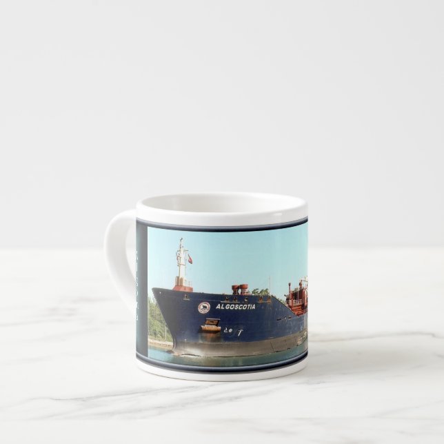 Algoscotia espresso mug (Devant gauche)