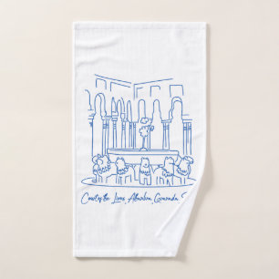 Alhambra Cour des Lions 1