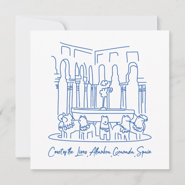 Alhambra Court of the Lions 1 (Devant)