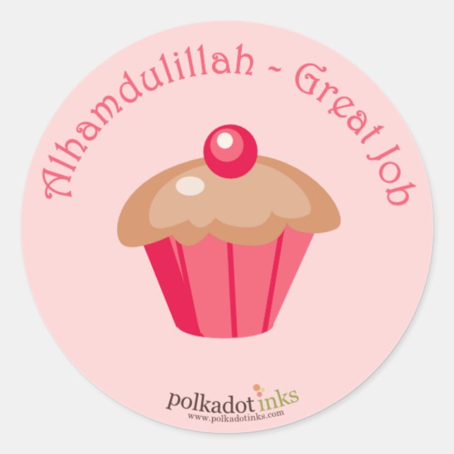 Alhamdulillah - Grand Prix du Travail Stickers Liv (Devant)