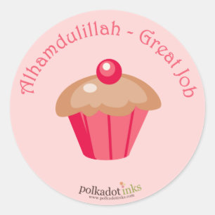 Alhamdulillah - Grand Prix du Travail Stickers Liv