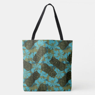 Ali Refuge Hawaiian Hibiscus Tiki Beach Sac
