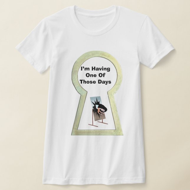 Alice À Travers Le T-Shirt En Verre (Poser)