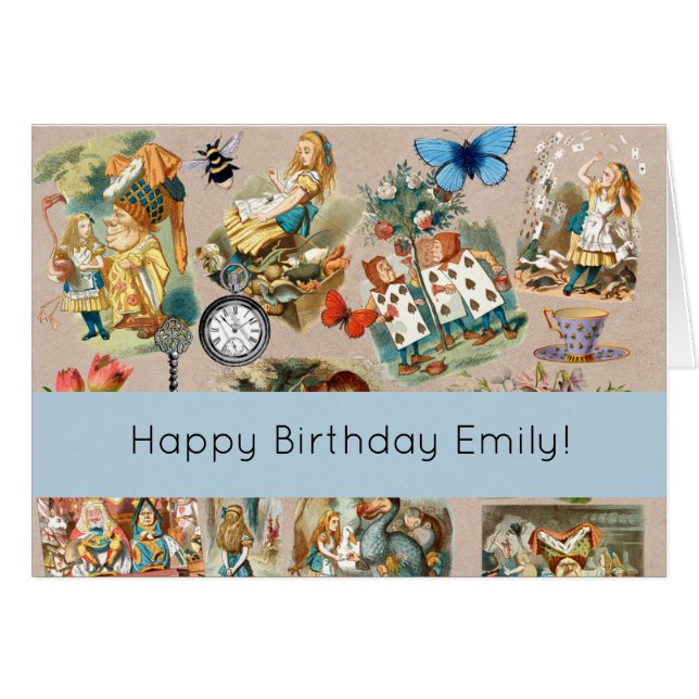 Alice à Wonderland Cheshire Cat Characters (Devant horizontal)