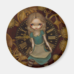 "Alice aimant dans rouages"