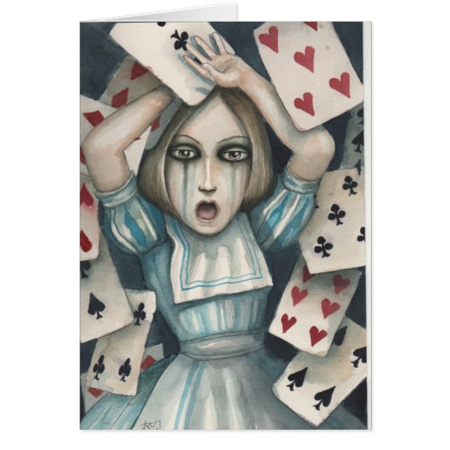 Alice au pays des merveilles (Devant)
