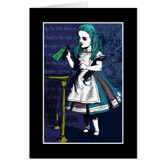 Alice au pays des merveilles (Devant)