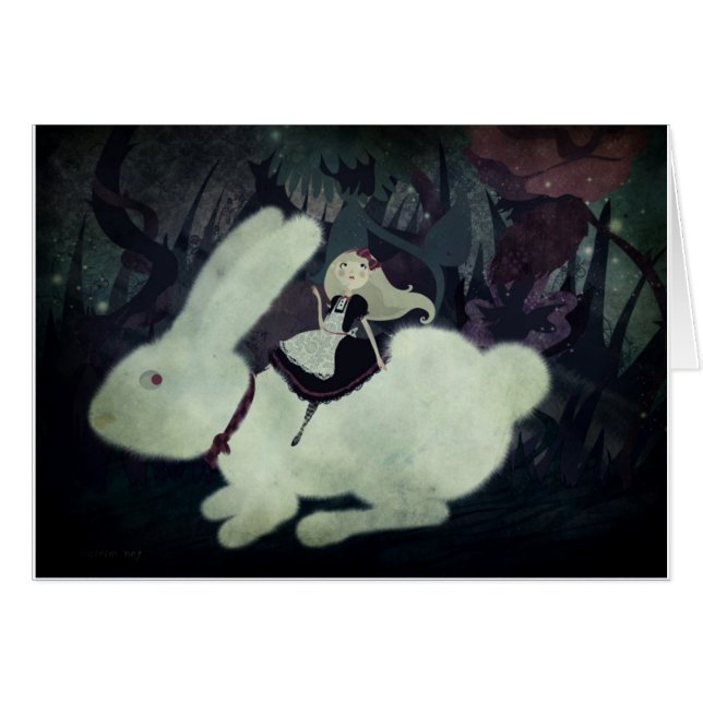Alice au pays des merveilles (Devant horizontal)