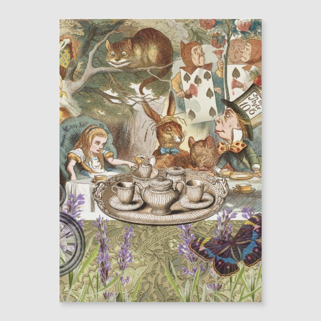 Alice au pays des merveilles (Devant)