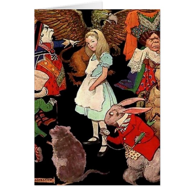 Alice au pays des merveilles (Devant)