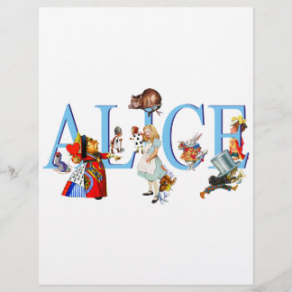 ALICE AU PAYS DES MERVEILLES & AMIS