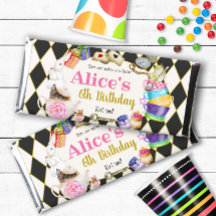 Alice au pays des merveilles Anniversaire