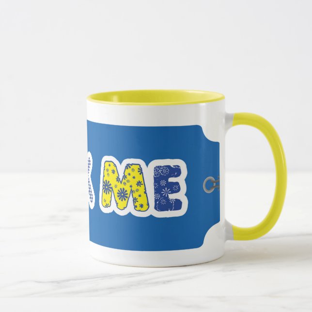 Alice au pays des merveilles Buvez-moi de la Mug (Droite)