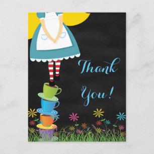 Alice au pays des merveilles Cartes de Merci