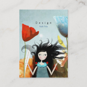 Alice au pays des merveilles Cartes de visite