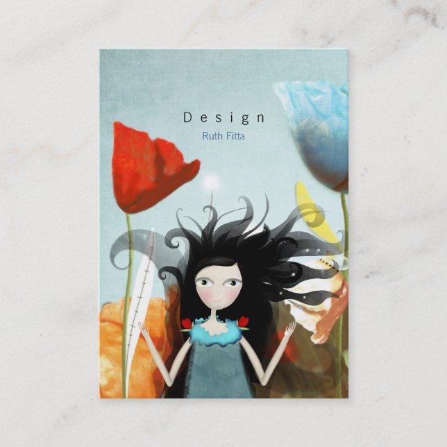 Alice au pays des merveilles Cartes de visite (Devant)