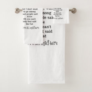 Alice au pays des merveilles; Cheshire Cat avec Al