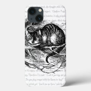 Alice au pays des merveilles Cheshire Chat Coque