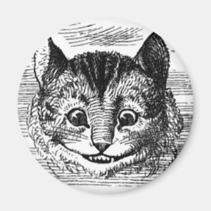 Alice au pays des merveilles Cheshire Magnet de ch