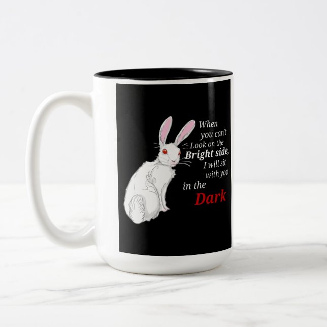 Alice au pays des merveilles citation mug (Gauche)