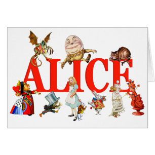Alice au pays des merveilles et amis