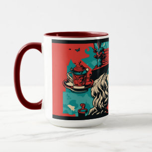 Alice au pays des merveilles inspiré Mug