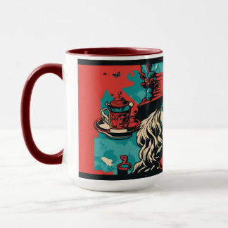 Alice au pays des merveilles inspiré Mug