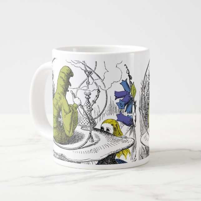 Alice au pays des merveilles Jumbo Mug (Devant gauche)