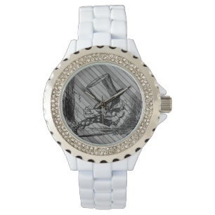 Alice (Au Pays Des Merveilles) La Montre Enamel Ha