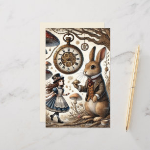 alice au pays des merveilles lapin blanc