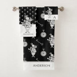 Alice au pays des merveilles Lapin blanc Salle de