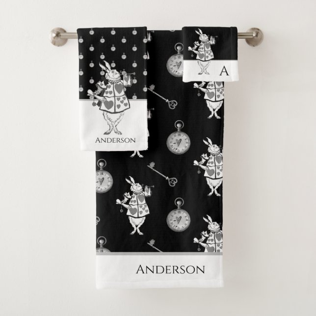 Alice au pays des merveilles Lapin blanc Salle de  (En situation)