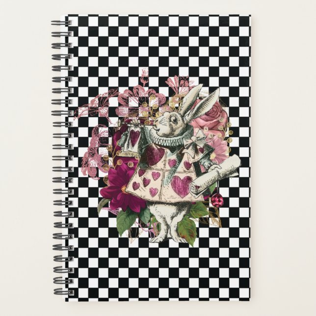 Alice au pays des merveilles Lapin moderne (Devant)