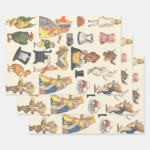 Alice au Pays des Merveilles, Papier Dolls Victori