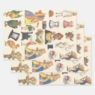 Alice au Pays des Merveilles, Papier Dolls Victori