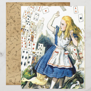 Alice au pays des merveilles Pont des Cartes, Papi